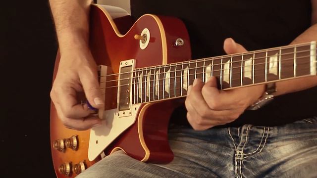 1995 Klon Zentaur Gold (gold) & 2008 Gibson Les Paul 1958 Custom Shop, Part1 смотреть онлайн