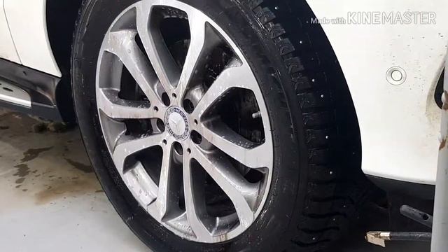 Как отмыть налёт с дисков? смотреть онлайн