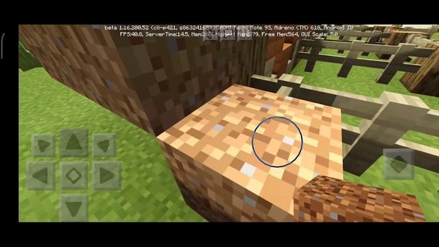 Майнкрафт на телефоне. Построил крутой загон для лошадей ???.версия 1.17!!! смотреть онлайн