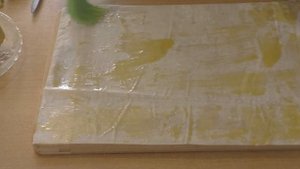 Конвертики из  теста " Фило" с грушей и сыром