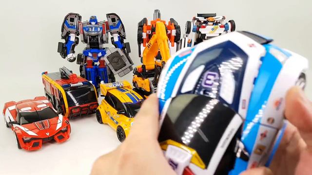 TobotAthlon S1 Alpha Beta Theta S2 Vulcan Tornado Rocky S3 ZanGo AmBuLun MetRon Car&Truck Transform смотреть онлайн