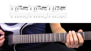 Sad But True Guitar Lesson - Metallica (with tabs)