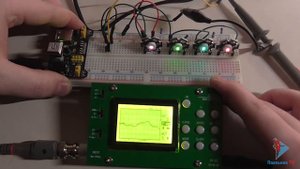 Простейшая цветомузыка