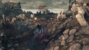 Bloodborne кровопускатель, космический урон