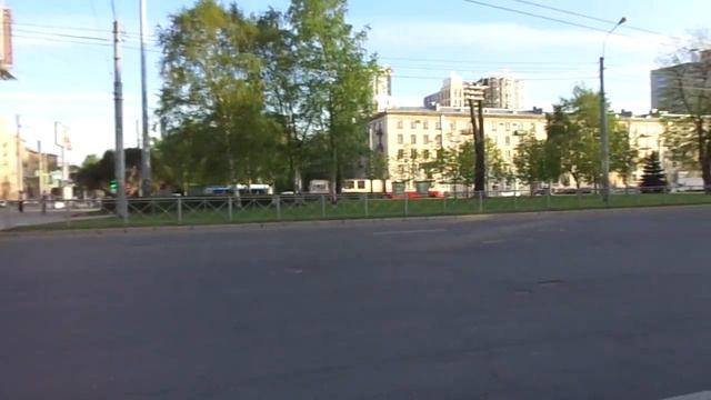 Троллейбус Санкт-Петербурга 8-226Б: ВМЗ-5298.01 "Авангард" б.6834 по №25 по изм. марш. (13.05.18) смотреть онлайн