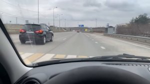 ЛАДА Гранта FL!!! Как ведет себя автомобиль в холодное время года?