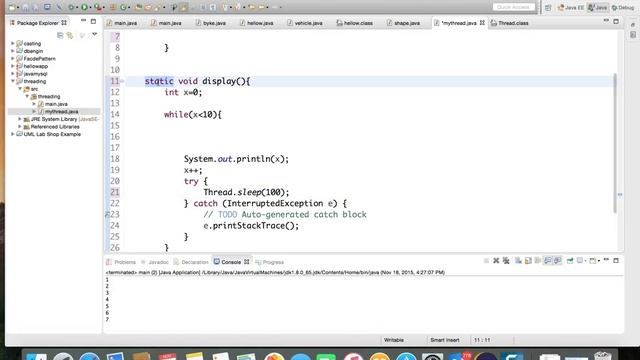 40-parallel processing| synchronized تعلم برمجة جافا|المعالجة المتوازية смотреть онлайн