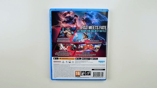 Tekken 8 LAUNCH EDITION PS5 Unboxing смотреть онлайн