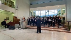 Primul concert al corului de copii al Academiei Lugoj Clasic (2)