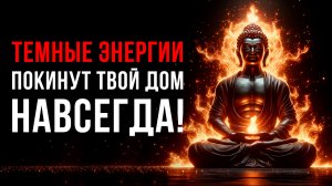 🔥Просто включи! | Полное ОЧИЩЕНИЕ ДОМА от Темных Энергий и НЕУДАЧ