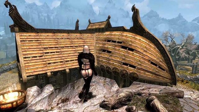 Skyrim (mods) - Spotlight On: Unofficial TAWOBA Add On Armors смотреть онлайн