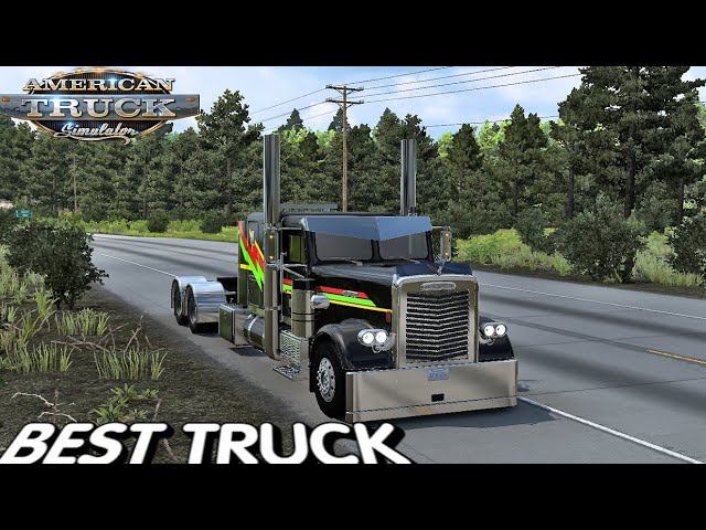 ✅ ATS 1.48, МОД ФРЕЙТЛАЙНЕР FLC | American Truck Simulator (Mod Truck) !!!