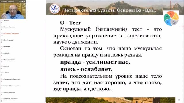 Метафизика Ба Цзы 2 й модуль смотреть онлайн