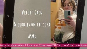 Weight Gain Story | ASMR (female reader)