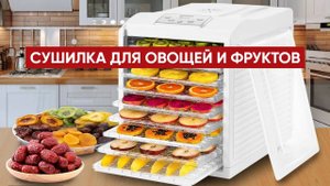 Сушилка для овощей и фруктов Kitfort КТ-1909