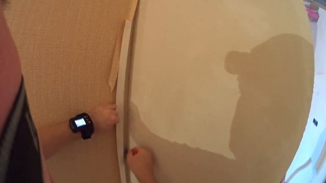 Клей обои как профи. Быстро, просто, понятно