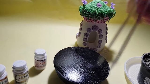 Как изготовить подставку для композиции. Сказочный ДОМИК ХОББИТА из гипса. Мастер-класс. Часть 4 смотреть онлайн