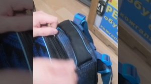 Ремонт рюкзака . Замена молнии в рюкзаке.