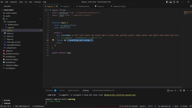 Conditional Rendering in ReactJS смотреть онлайн