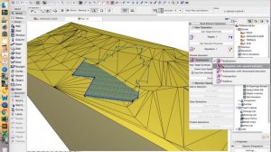 ARCHICAD - MESH TOOL - 04 CUTTING INTO A MESH