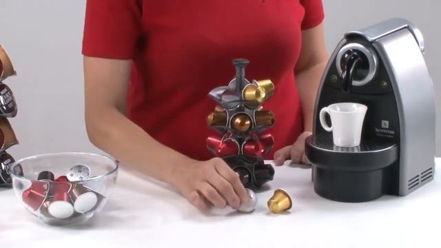 Подставка держатель для капсул Nespresso смотреть онлайн