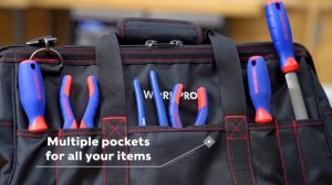 Сумка WORKPRO для инструментов
