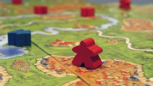 Настольная игра "Каркассон". Видео-обзор и правила игр.