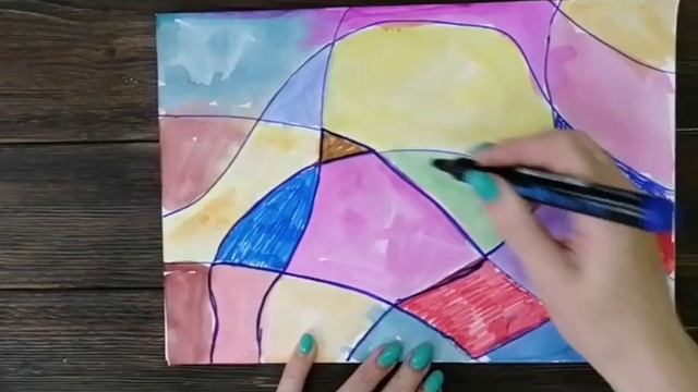 " Цветная мозаика" смотреть онлайн