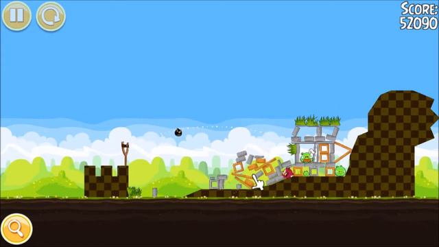 Angry Birds Seasons - Part 10 (Easter Eggs 1-1 - 1-5) смотреть онлайн