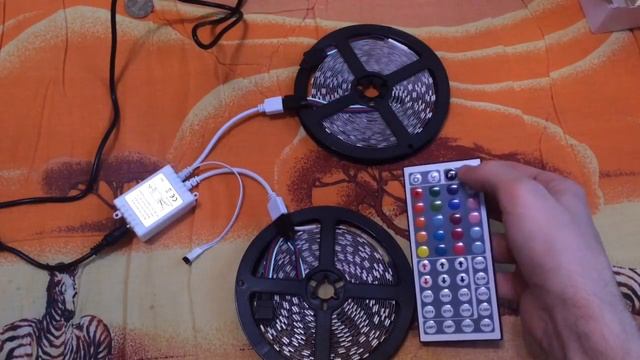 Обзор на светодиодную ленту смотреть онлайн