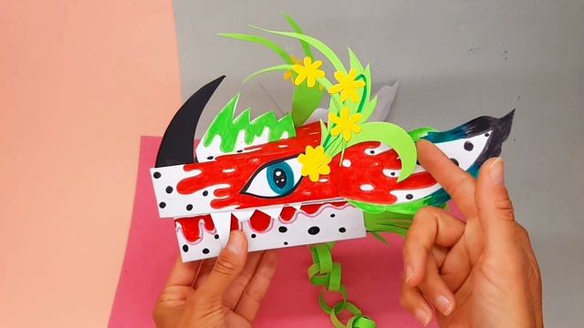 Как сделать ДРАКОНА на руку/Dragon COLLECTION/ Diy DRAGON Tik Tok/ смотреть онлайн