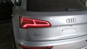 Audi Q5 80A переделка американских фонарей, под Европу