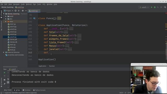 Curso tkinter - Aula 25 - Validando entradas numéricas - Python смотреть онлайн