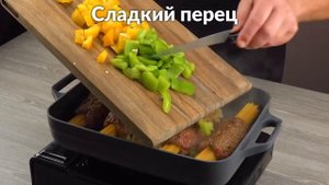 Котлеты с макаронами в духовке
