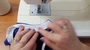 Обработка горловины обтачкой по лицевой стороне.mp4