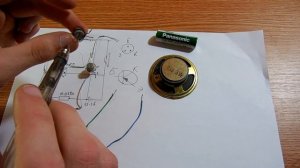 #9 Собираем простую схему, звонок, моя первая схема, для начинающих.