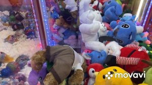 Ох как мы поиграли 😊 Игры в автомате хватай-ка