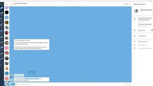 Как удалить оповещения в группе Telegram? Ответ в видео.