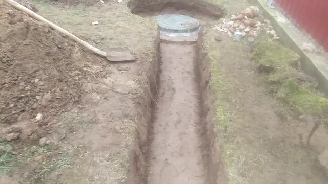 Отстойники(септики) своими руками 2 часть