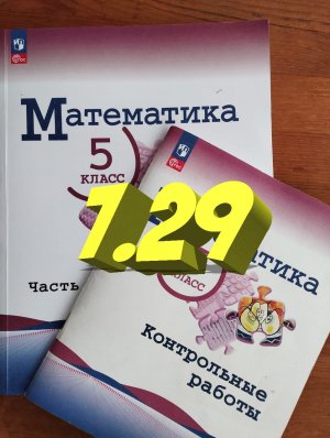 математика 5 класс номер 7.29