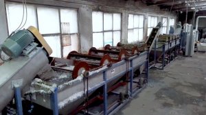 Линия по переработке полимерных отходов