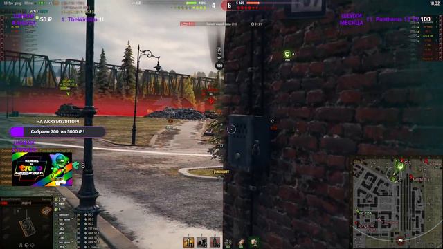 РАНГОВЫЕ БОИ 2022 🔴 ТРЕТИЙ ДИВИЗИОН 🔴 GROMZOR TV 🔴 WOT СТРИМ