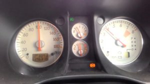 Mitsubishi Airtrek 2.0 turbo Разгон 100-200 км/ч