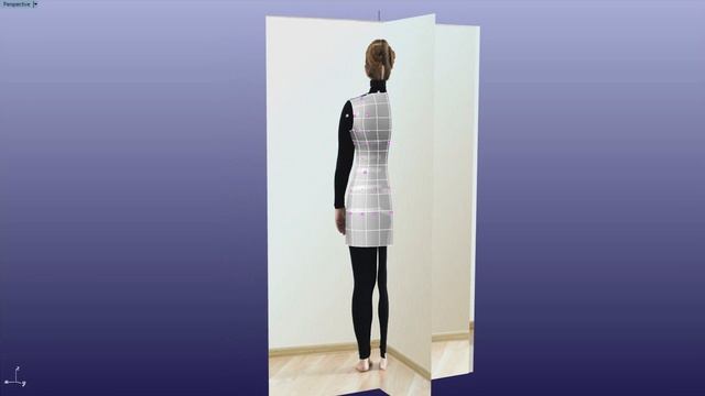 Как построить 3D манекен по фото смотреть онлайн