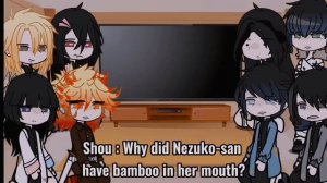 Future Hashiras react to // Demon King Tanjirou Au // Manga Spoilers //