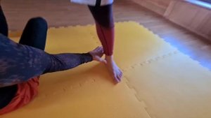 Иманари ролл - легендарный приём. Отрыватель ног