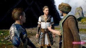 God of War Ragnarok ИГРОФИЛЬМ ● PS5 ● Полное прохождение на русском без комментариев