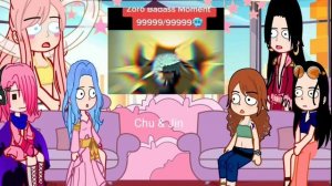 One Piece Girls React to Luffy, Sanji and Zoro ~ The Monster Trio