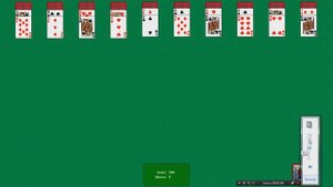 Обзор Игры Пасьянс Паук.