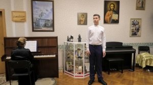 VIII Международный конкурс молодых исполнителей «БЕЛАЯ ЛИРА». Озеров Егор.